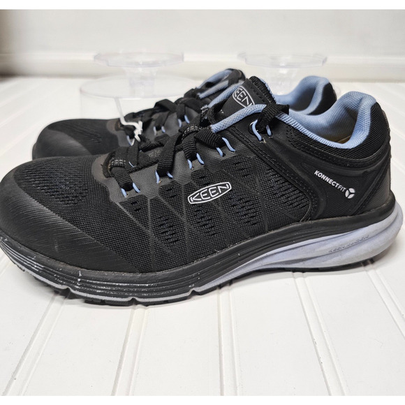 Keen Utility Composite toe oil and slip resistant shoe women's 8.5 - Picture 2 of 6